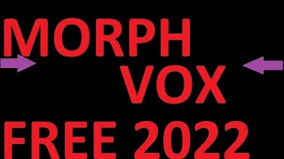 Morphvox pro CRACK | Morphvox pro FREE DOWNLOAD | Morphvox pro 2022