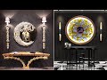 A Luxurious Look at an Extra Large Luxury Mirror with LED Lights | Diy | Fashion pixies