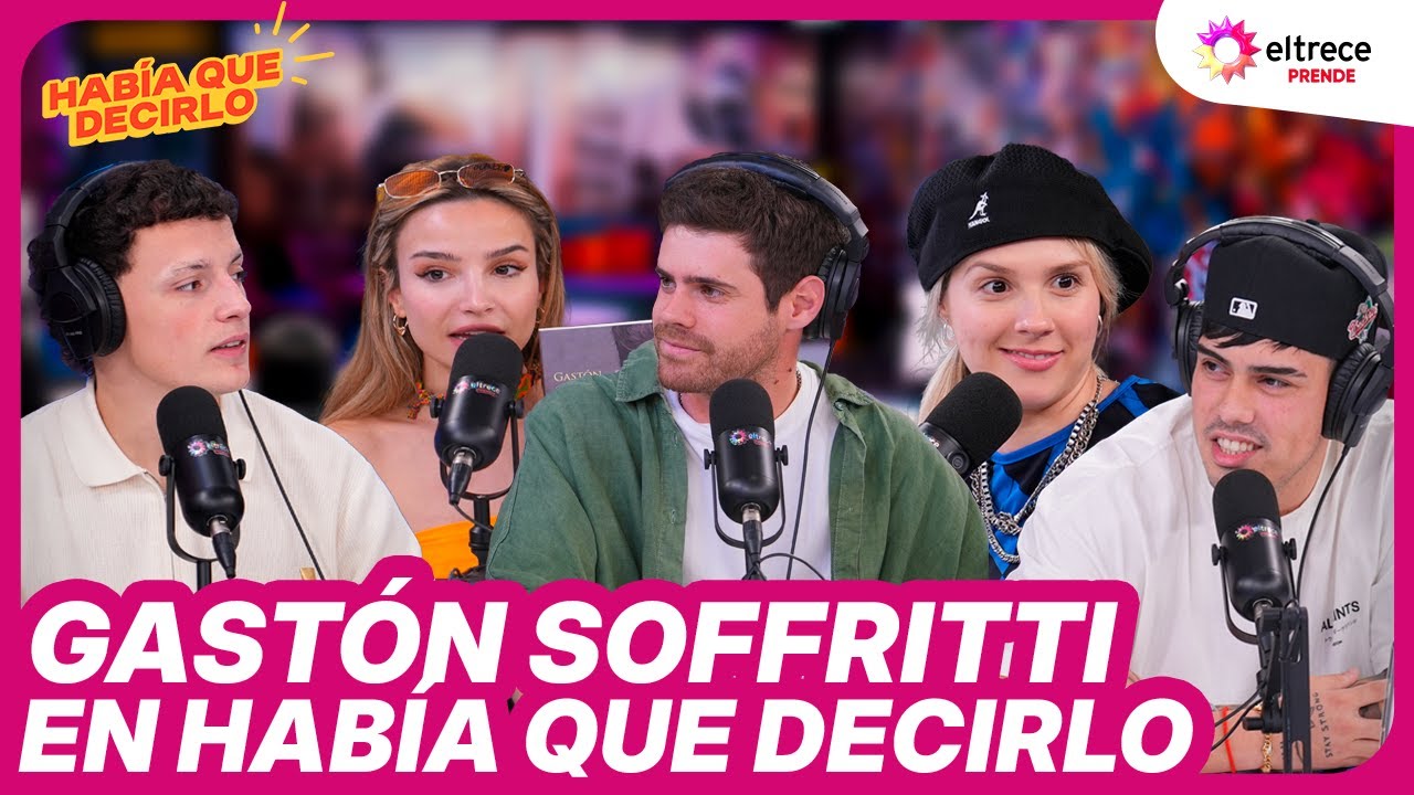 GASTÓN SOFFRITTI EN HQD - HABÍA QUE DECIRLO - Programa completo del 18/09/25