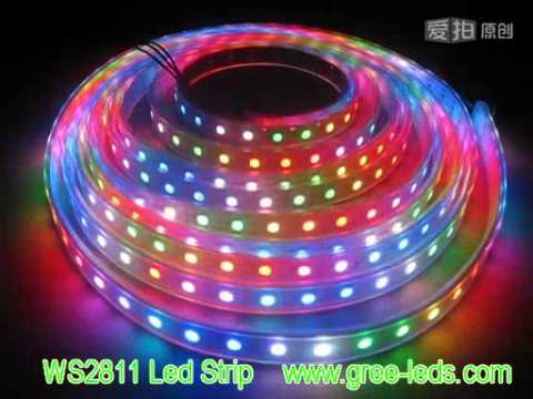 72leds/m WS2811 addressable led strip