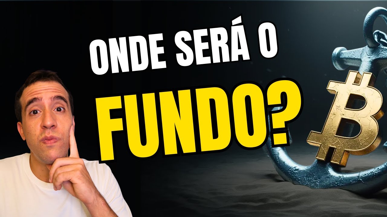 BITCOIN (BTC) CAI ATÉ ONDE? SUPORTES E SINAIS DO FUNDO!