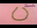 Lbeads Handmade Exquisite Antique Beaded Jewelry Set