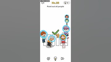 Brain Out Level 28 Point out all people | Brain Games | Wise Wasi | Brain Out – Can you pass it? |