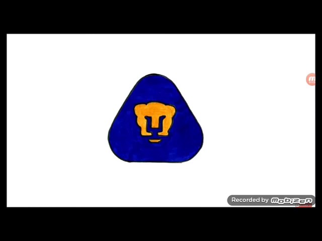 Como hacer el logo de pumas unam - YouTube