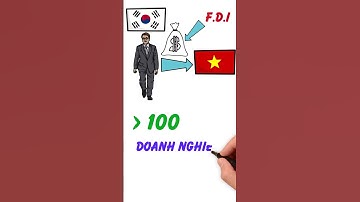 FDI là gì? #shorts #kienthuc #kinhte #kinhdoanh #fdi #oda #dautu