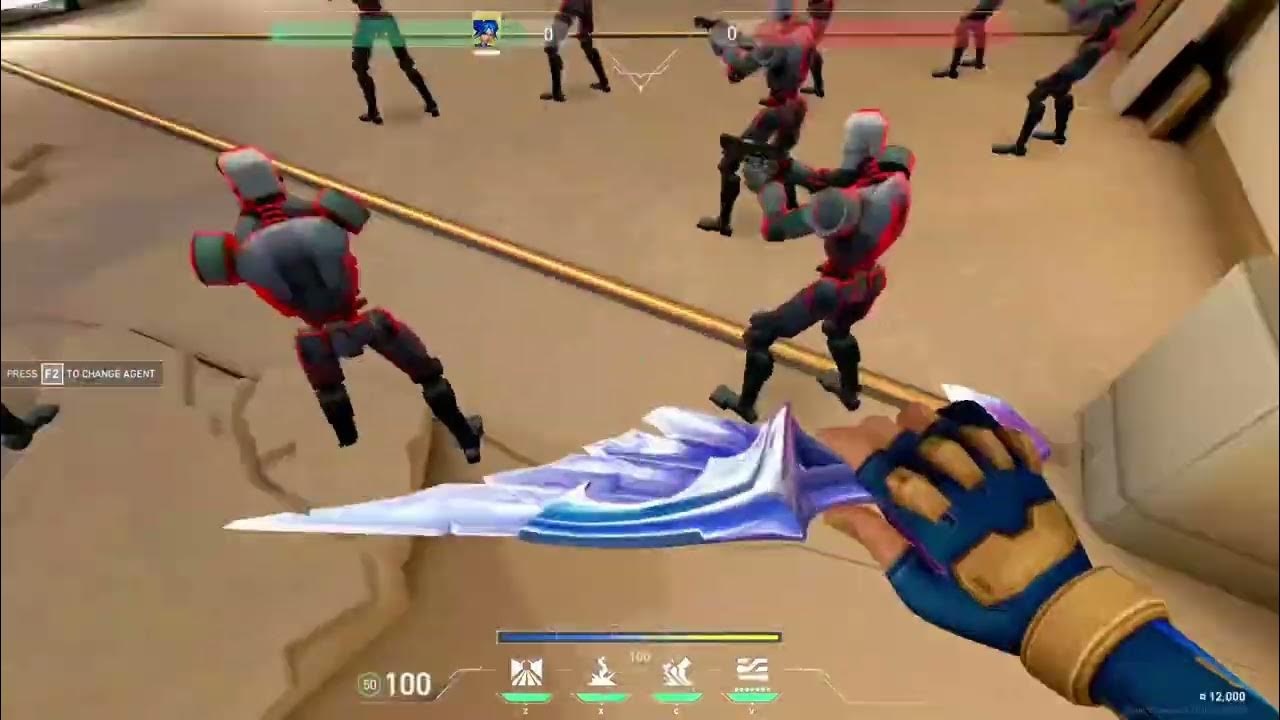 Relic Stone Daggers (Sentinels of Light 2.0) Valorant Knife Skin