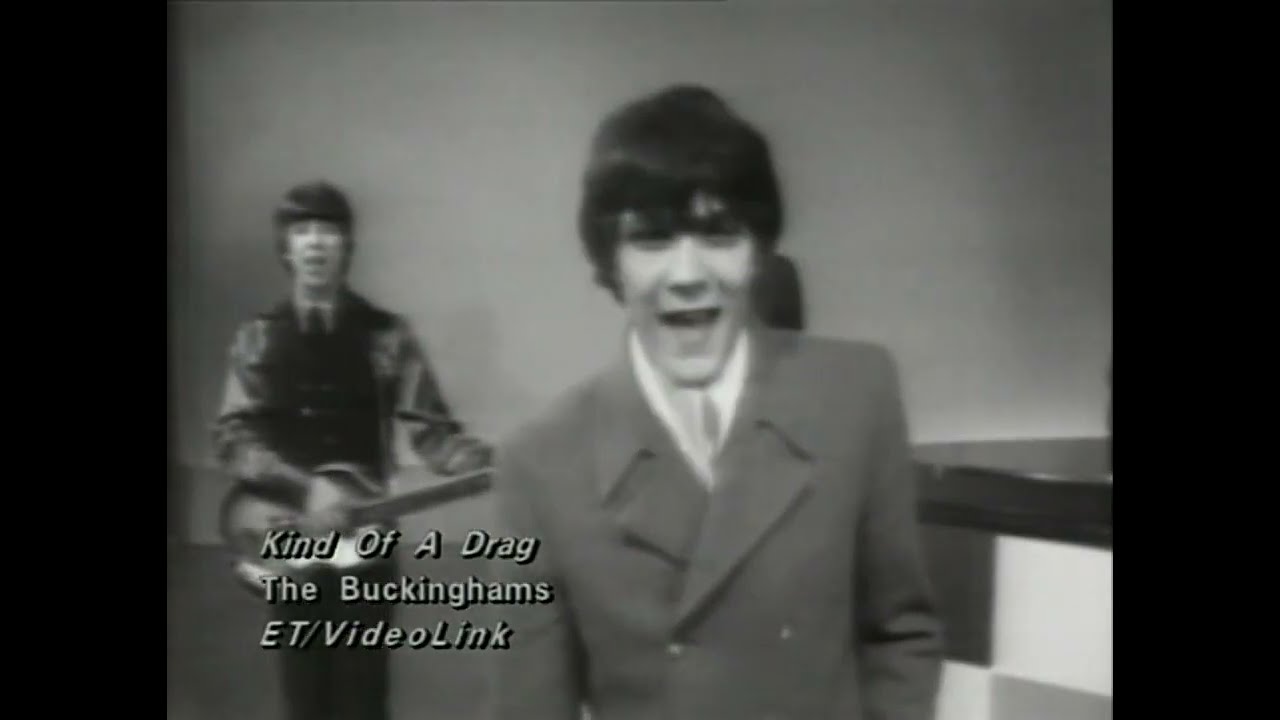 The Buckinghams - Kind Of A Drag (1966) (HD 60fps) - YouTube