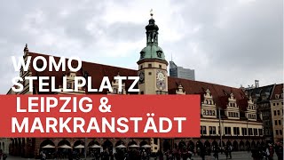 Wohnmobilstellplatz Leipzig & Markranstädt Eindruck und Beschreibung #StellplatzBlitz #Reisemobil