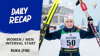 Stellar performance from Nyenget and Andersson in Ruka 2023 | FIS Cross Country World Cup 23-24
