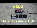 OBD2: The Bi-Directional Myth (Software Design)