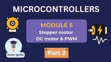 Microcontrollers | MC | Module 5 | Part 2 | VTU BEC405A | Important Questions | 🔥