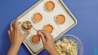 Sweet Potato Mini Galettes