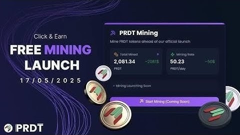 New Verified Mining Project PRDT MINING