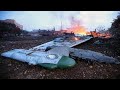 UKRAINIAN WARRIORS RELEASED THE FOOTAGE OF THE DOWNING OF RUSSIAN SU-25 FIGHTER || 2024