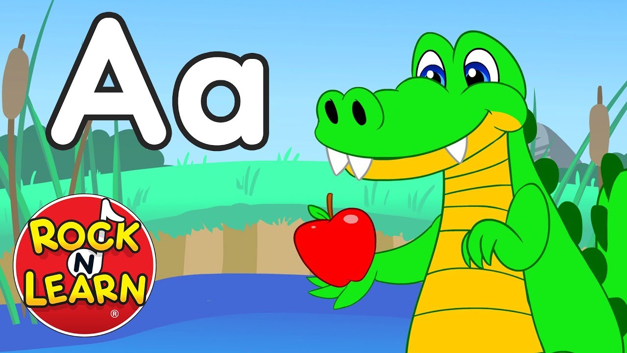 ⁣ABC Phonics Song with Sounds for Children - Alphabet Song with Two Words for Each Letter