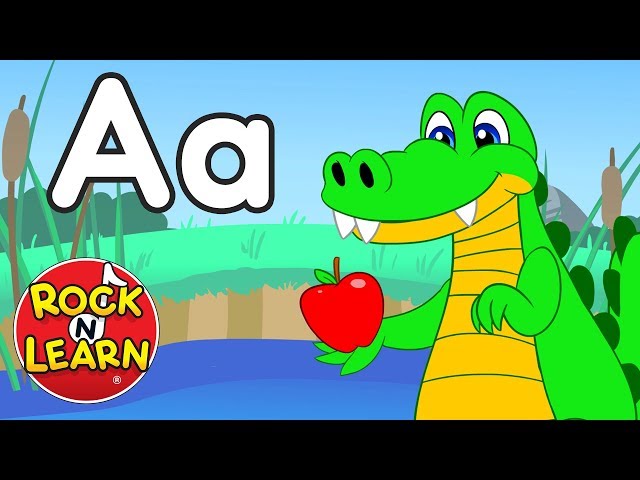 ABC Phonics Song with Sounds for Children - Alphabet Song with Two Words for Each Letter class=