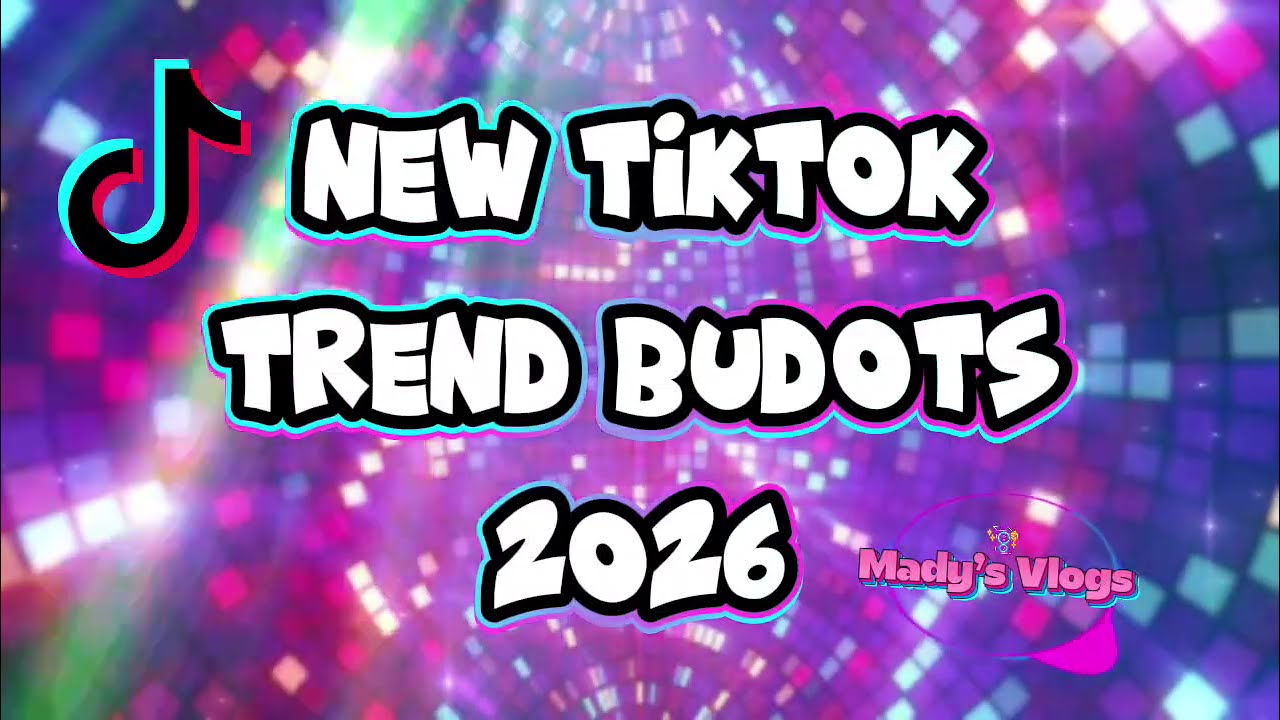 💥💫 New Tiktok Trend Budots Remix 2026 💫💥