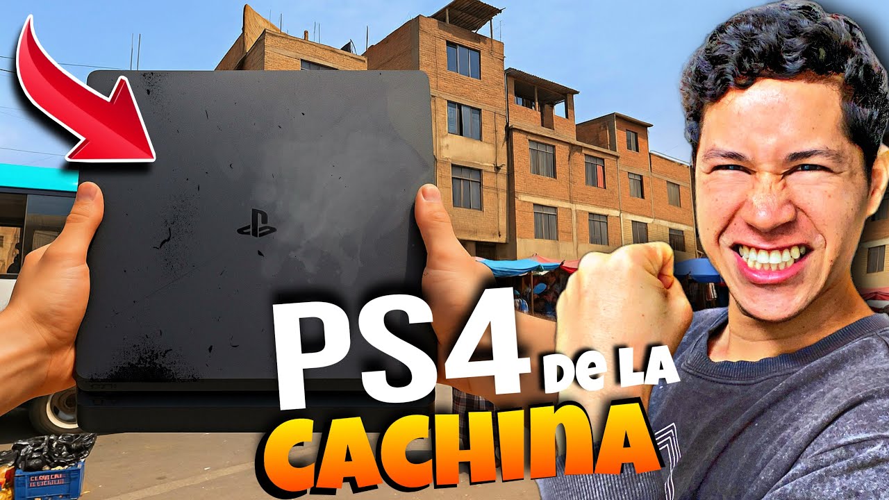 En busqueda de una PlayStation 4 en la cachina de TACORA