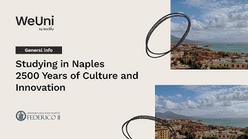 Studying in Naples: 2500 Years of Culture and Innovation