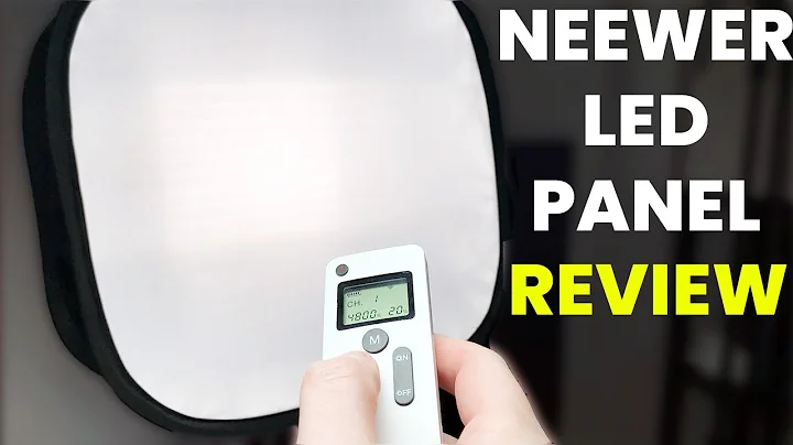 Neewer 2 Pack LED Bi-Color Panel Review
