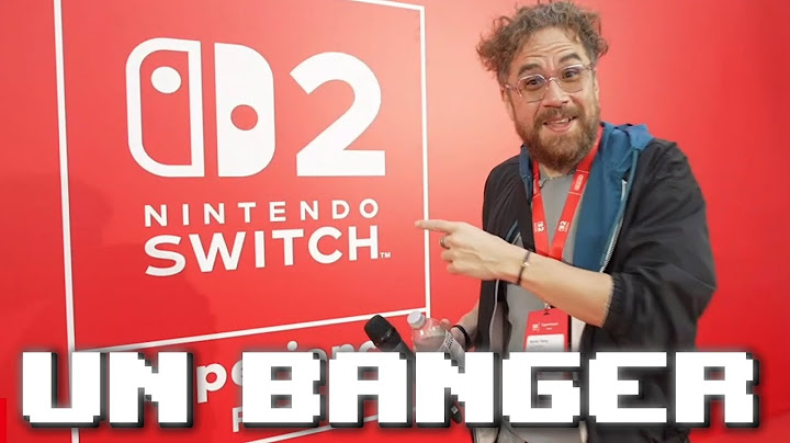 Mistermv en roue libre à l'event Nintendo Switch 2 à Paris