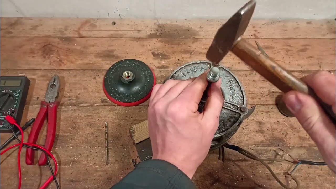 Супер станок з мотора від пральної машини - YouTube