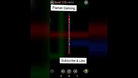 Flow Free || Jumbo Rainbow || 10x10 To 14x14 || Level 121 To 130 Gameplay