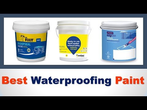 5 Best Waterproofing Paint in India | WATERPROOF ROOF PAINT | WATERPROOF PAINT FOR