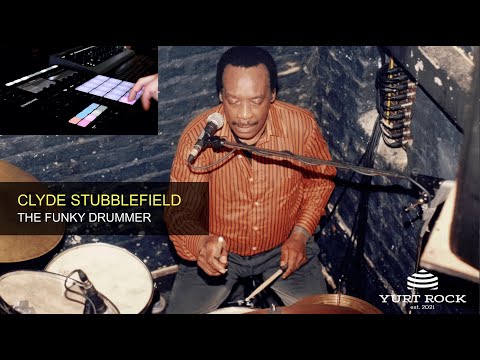 Introducing Clyde Stubblefield Drums Loops - The Funky Drummer