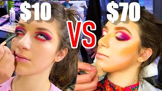 MY CRUSH RATES CHEAP VS EXPENSIVE DATE NIGHT MAKEUP