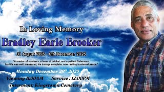 The Funeral For Bradley Brooker