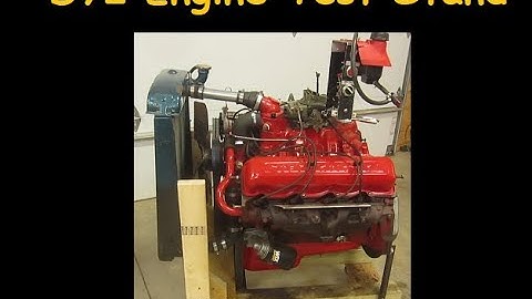 DIY Engine Test Stand