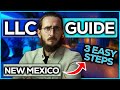 How to start an llc in new mexico 2024 stepbystep new mexico llc  ein guide us