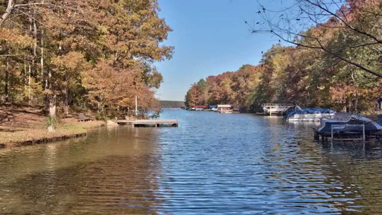 Lake Oconee private lakefront lot great views, under 100K YouTube