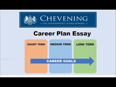 chevening career plan essay examples