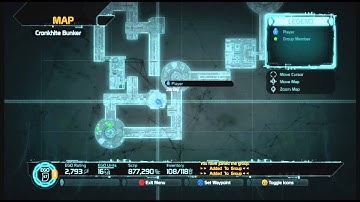 Defiance Co-Op map Cronkhite Bunker recorder locations