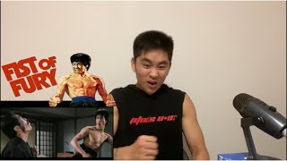 Bruce Lee Final Fight (FIST OF FURY) | REACTION