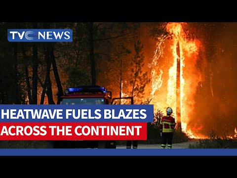 Wildfire Spreads To Portugal, France And Spain, Europe Heatwave