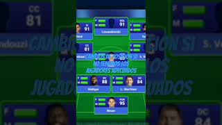 cambio de los delanteros  en OSM #estotienetruco #games #osm