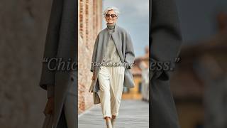 October Wardrobe Grace Over 60