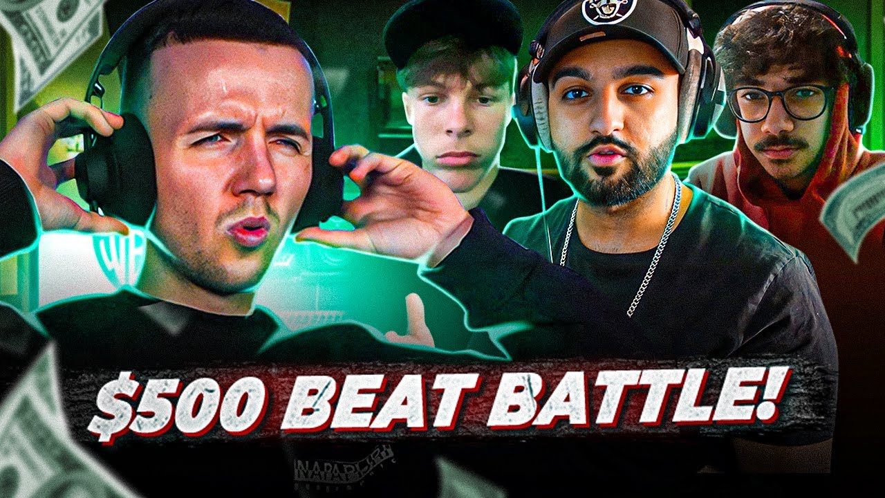 3 Producers Flip 1 Sample For $500 Prize!!!