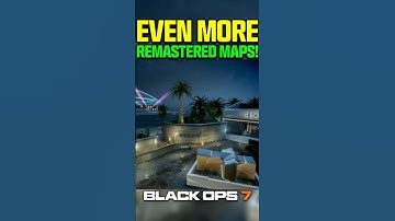 NEW Black Ops 2 Remastered Maps Coming In Black Ops 7!