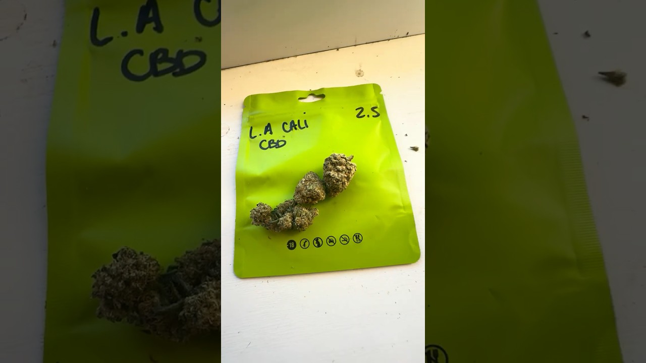 ッ Обзор L.A Cali CBD 🐻 [Hidroponika]