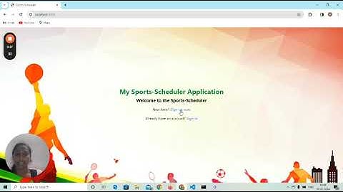 Sport Scheduler Project using node.js, postgresql, flash, sequelize