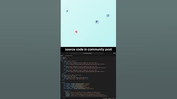 Floating Social Bubbles – Stylish Interactive Icons with HTML CSS JS 🌐✨ #webdev #shorts #ytshorts