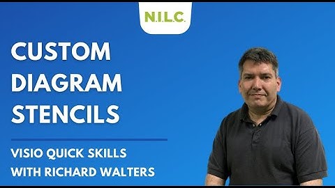 Creating Custom Diagram Stencils in Microsoft Visio