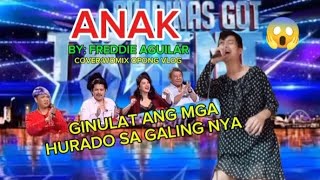 Pilipinas got talent/part 16-anak-by: friddie Aguilar-cover womix opong vlog/good vibes only 😁