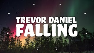 Trevor Daniel - Falling (Lyrics) chords