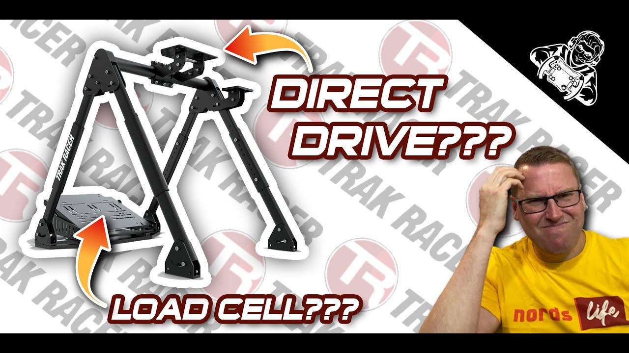 Load Cell + DD on a WHEEL STAND? Trak Racer FS3 Review - YouTube