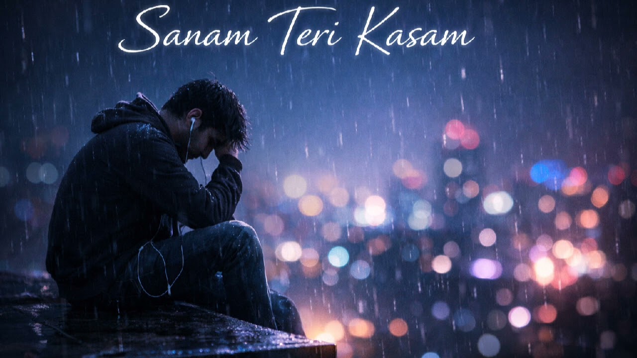 Sanam Teri Kasam | Sad Lo-Fi Song 💔 | Heartbreak & Late Night Vibes